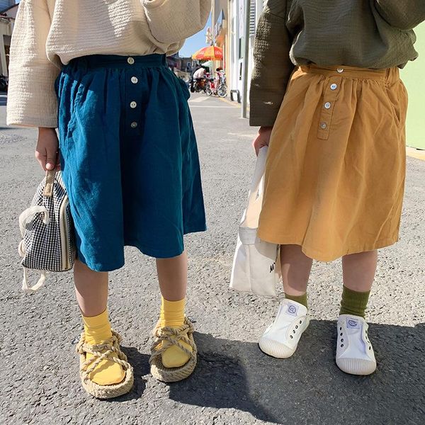 baby girls corduroy skirts spring buttons casual all-match skirt kids 2 colors clothes, Blue
baby girls corduroy skirts spring buttons casual all-match skirt kids 2 colors clothes, Blue