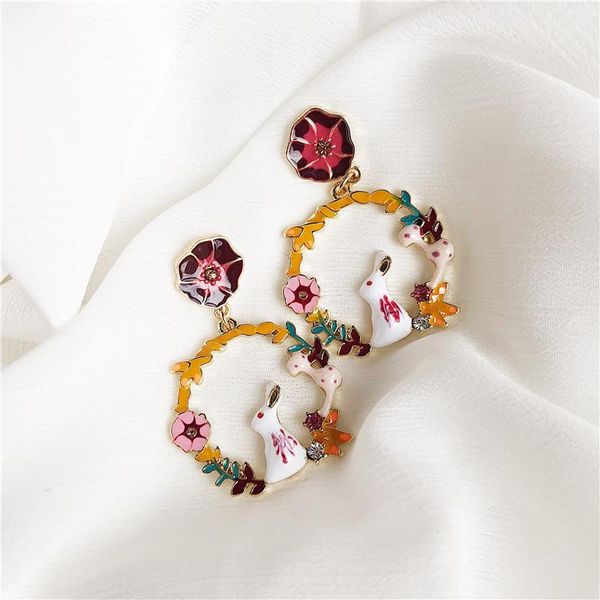 silver pin enamel earrings for women korean aretes de mujer modernos 2021 earings fashion jewelry stud, Golden;silver
silver pin enamel earrings for women korean aretes de mujer modernos 2021 earings fashion jewelry stud, Golden;silver
