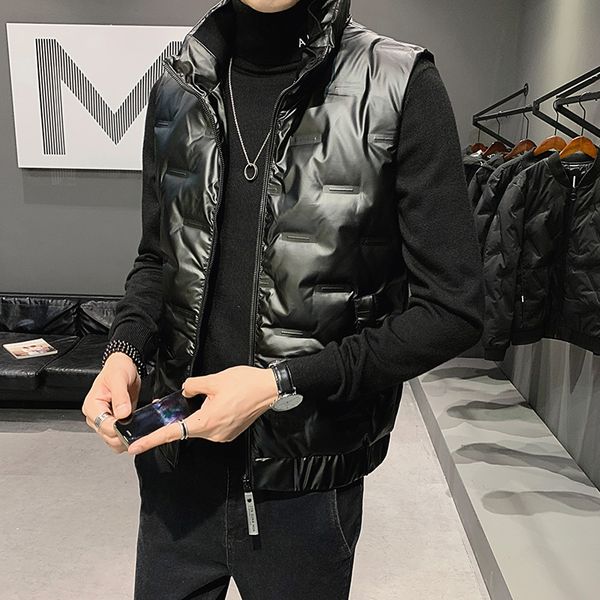 men's down & parkas collection of sleeves, warm white and black/gray duck vest for autumn winter 85% ei25
men's down & parkas collection of sleeves, warm white and black/gray duck vest for autumn winter 85% ei25