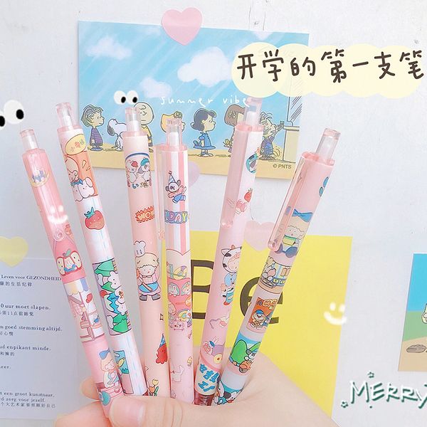 painting pens pink fairy tale neutral high value ins water 0.5 black cartoon cute prs pen, Black;red
painting pens pink fairy tale neutral high value ins water 0.5 black cartoon cute prs pen, Black;red