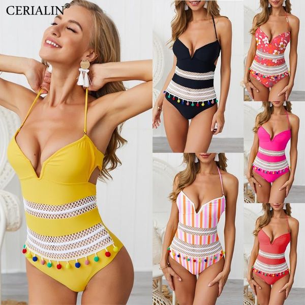 one-piece suits 6 colors one piece swimsuit lace-up low cut women swimwear tassel swimming suit beachwear bathing ladies body
one-piece suits 6 colors one piece swimsuit lace-up low cut women swimwear tassel swimming suit beachwear bathing ladies body