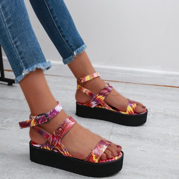 sandals women platform peep toe high wedges heel ankle buckles sandalia espadrilles female shoes, Black
sandals women platform peep toe high wedges heel ankle buckles sandalia espadrilles female shoes, Black