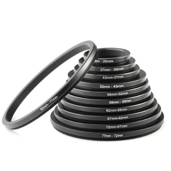 lens adapters & mounts just now 95-86-82-77-72-67-62 step-down ring filters adapter for camera filter dslr camera(over 50models to choose)
lens adapters & mounts just now 95-86-82-77-72-67-62 step-down ring filters adapter for camera filter dslr camera(over 50models to choose)