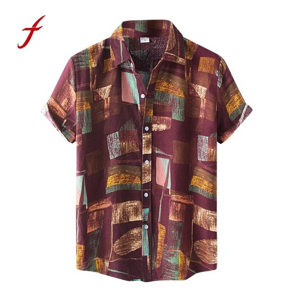 men's casual shirts plus size beach hawaiian mens blouse geometry print short sleeve button turn-down collar shirt chemise, White;black
men's casual shirts plus size beach hawaiian mens blouse geometry print short sleeve button turn-down collar shirt chemise, White;black
