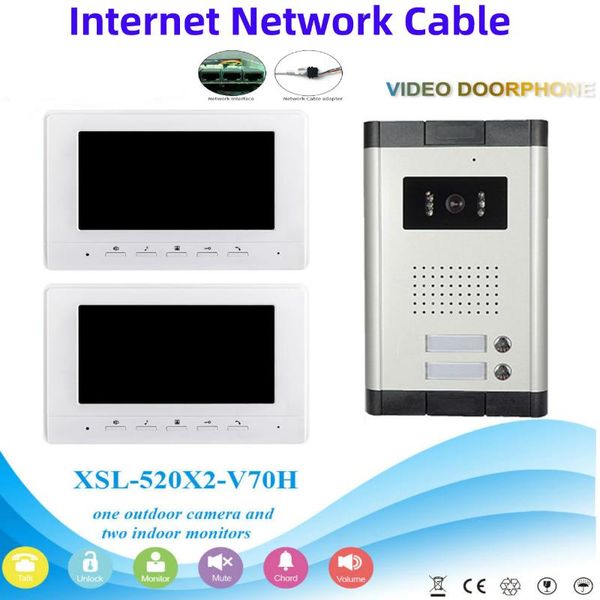 meter wired network cable video door intercom 7 inch monitor phone doorbell speakephone ir camera system phones
meter wired network cable video door intercom 7 inch monitor phone doorbell speakephone ir camera system phones