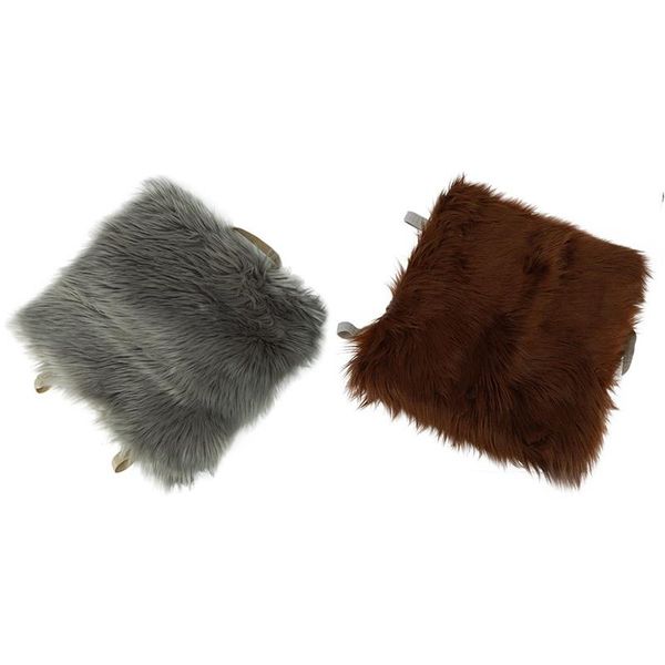 car seat covers 2x khaki / gray faux sheepskin home cushion pad cover warm mat
car seat covers 2x khaki / gray faux sheepskin home cushion pad cover warm mat