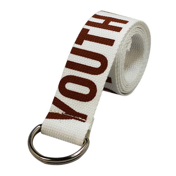 belts webbing d-ring buckle wide adjustable casual canvas decorative letter print wear resistant accessories women belt, Black;brown
belts webbing d-ring buckle wide adjustable casual canvas decorative letter print wear resistant accessories women belt, Black;brown