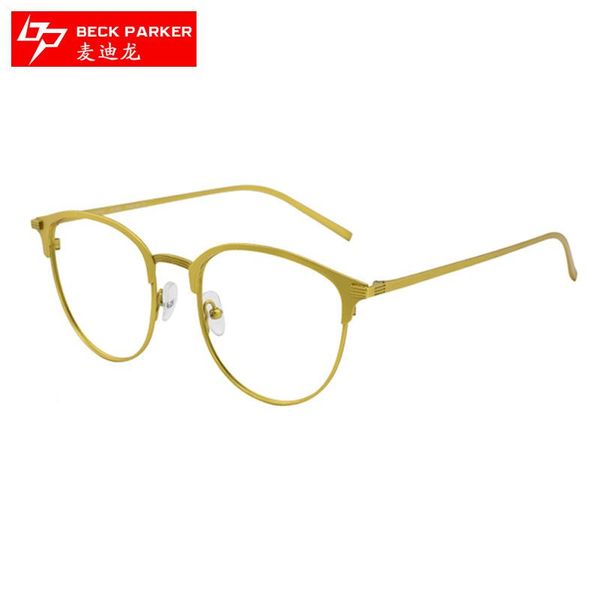 fashion sunglasses frames myopia glasses rim vintage round face plain can be equipped with anti-blue light frame, Black
fashion sunglasses frames myopia glasses rim vintage round face plain can be equipped with anti-blue light frame, Black