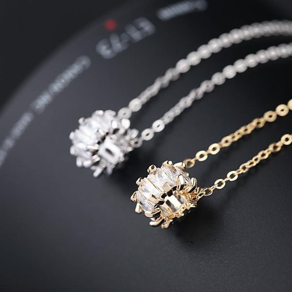 pendant necklaces zircon clavicle chain short, simple and fashionable personality female korean version of golden necklace, Silver
pendant necklaces zircon clavicle chain short, simple and fashionable personality female korean version of golden necklace, Silver