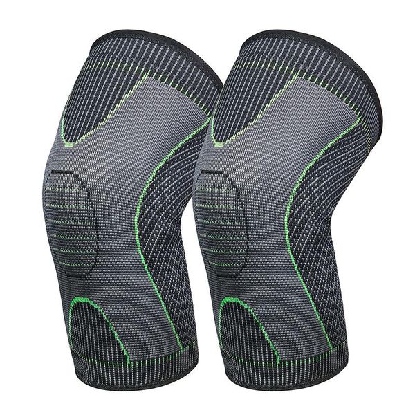 sports nylon knee pads silicone non-slip breathable knitted kneepads badminton running fitness outdoor mountaineering elbow &, Black;gray
sports nylon knee pads silicone non-slip breathable knitted kneepads badminton running fitness outdoor mountaineering elbow &, Black;gray