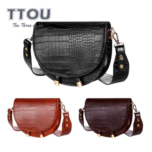 evening bags vintage women's designer shoulder bag luxury crocodile semicircle saddle pu leather for female handbags
evening bags vintage women's designer shoulder bag luxury crocodile semicircle saddle pu leather for female handbags