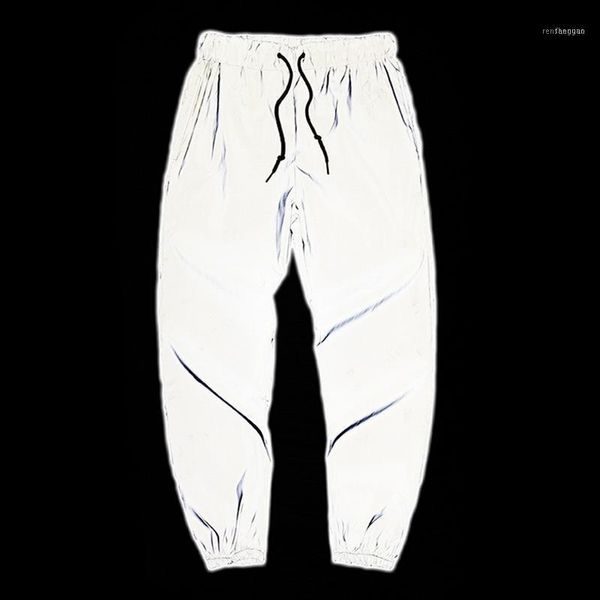 men's pants bolubao trend brand men reflective spring high street drawstring fashion hip hop harem male1, Black
men's pants bolubao trend brand men reflective spring high street drawstring fashion hip hop harem male1, Black