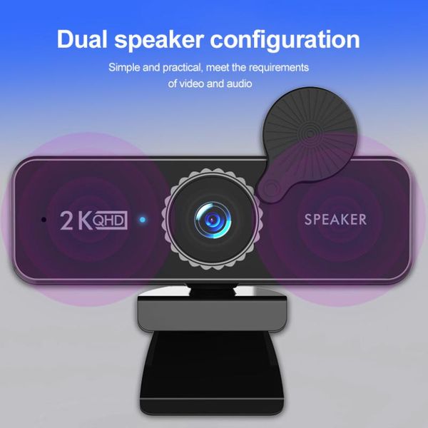 webcams network hd live broadcast 2k computer camera conference webcam built-in speaker
webcams network hd live broadcast 2k computer camera conference webcam built-in speaker