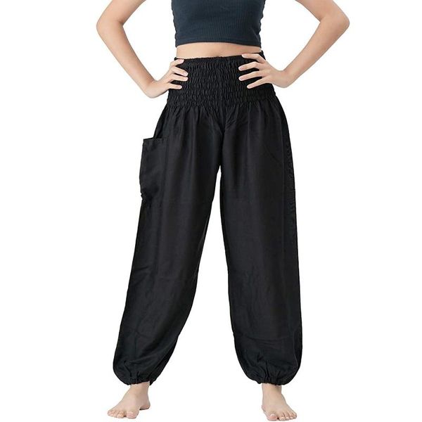 women's pants & capris solid color plus size vintage boho beach trousers high waist haren women pockets hippie harem wide leg p5, Black;white
women's pants & capris solid color plus size vintage boho beach trousers high waist haren women pockets hippie harem wide leg p5, Black;white