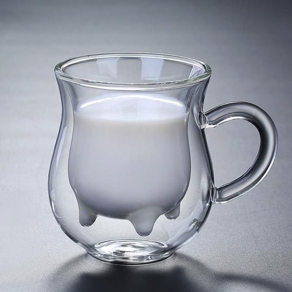 1pcs water bottle coffee cup heat-resistant double wall glass beer handmade milk juice drinkware tea mugs kitchen wine glasses
1pcs water bottle coffee cup heat-resistant double wall glass beer handmade milk juice drinkware tea mugs kitchen wine glasses