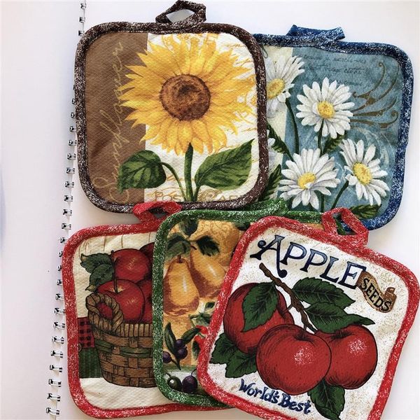 mats & pads 1pc 16.5x16.5cm square sewing cotton heat resistant potholder pot holder table placemat kitchen baking tool
mats & pads 1pc 16.5x16.5cm square sewing cotton heat resistant potholder pot holder table placemat kitchen baking tool