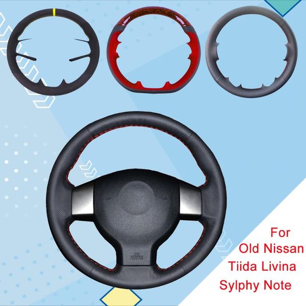 steering wheel covers customized diy car cover for old tiida livina sylphy note black suede leather wrap
steering wheel covers customized diy car cover for old tiida livina sylphy note black suede leather wrap