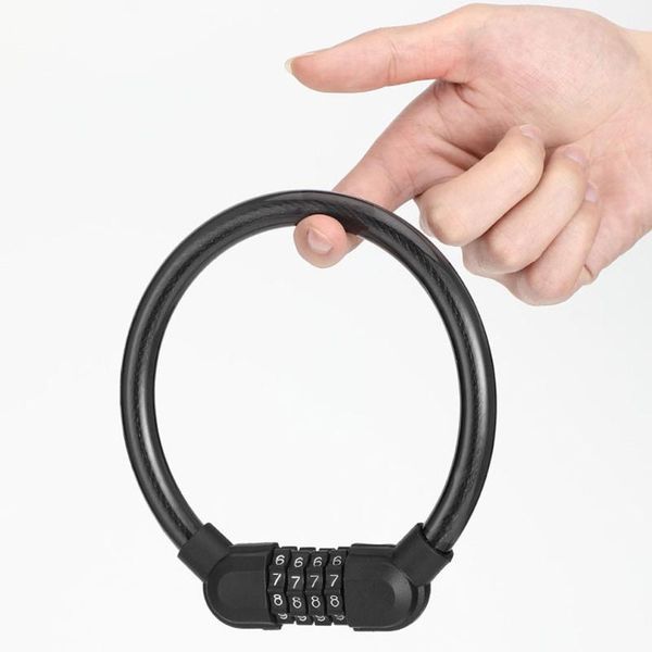 bike locks bicycle anti-theft password lock mountain road four digit code smart cycling security cable ring
bike locks bicycle anti-theft password lock mountain road four digit code smart cycling security cable ring