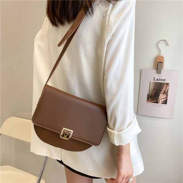 evening bags vintage saddle for women 2021 luury brand quality pu leather one shoulder cross body hasp handbags ladies bolsa feminina
evening bags vintage saddle for women 2021 luury brand quality pu leather one shoulder cross body hasp handbags ladies bolsa feminina