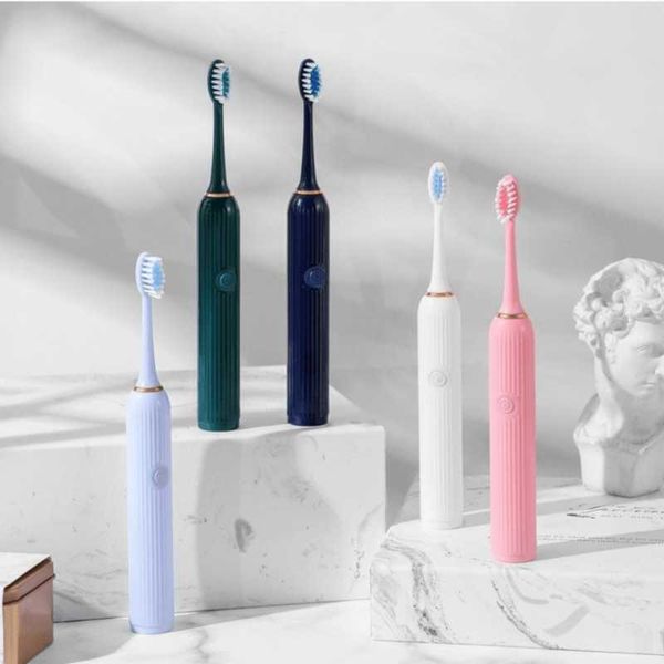 smart electric toothbrush est sonic battery soft hair macarone couple waterproof whitening roman column
smart electric toothbrush est sonic battery soft hair macarone couple waterproof whitening roman column
