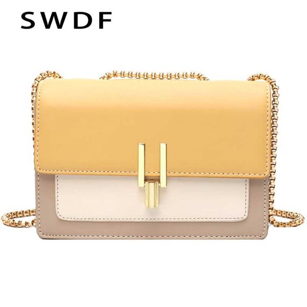 swdf 2021 new fashion women shoulder handbags ladie simple messenger bag designer letters crossbody bag chain strap dropshipping
swdf 2021 new fashion women shoulder handbags ladie simple messenger bag designer letters crossbody bag chain strap dropshipping