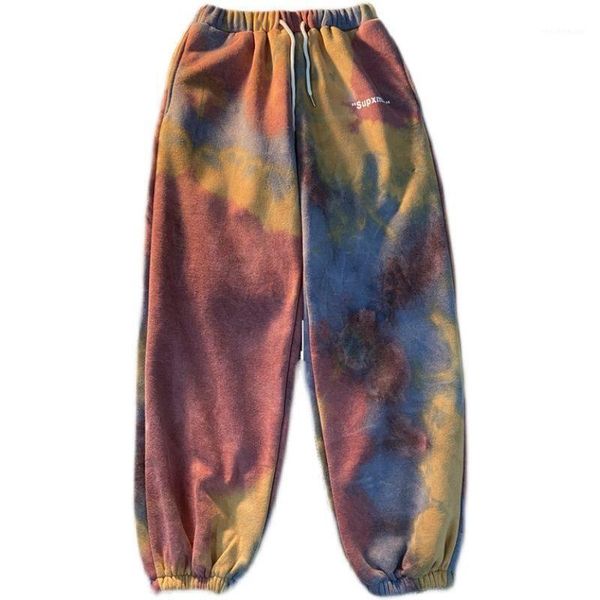 women's pants & capris tie-dye high-waist casual harem trousers hip-hop loose streetwear women retro bottoms sweat 2021 autumn and wint, Black;white
women's pants & capris tie-dye high-waist casual harem trousers hip-hop loose streetwear women retro bottoms sweat 2021 autumn and wint, Black;white
