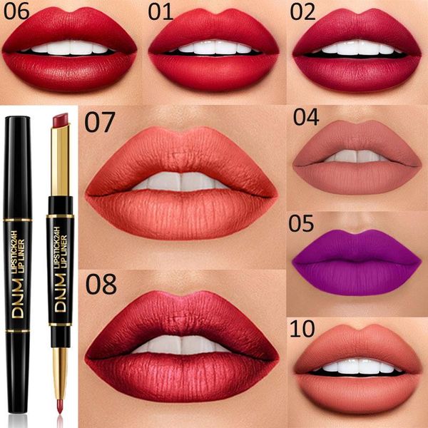 lip pencils makeup 2 in 1 matte lipstick liner lipliner waterproof pen long lasting pencil lips cosmetic
lip pencils makeup 2 in 1 matte lipstick liner lipliner waterproof pen long lasting pencil lips cosmetic