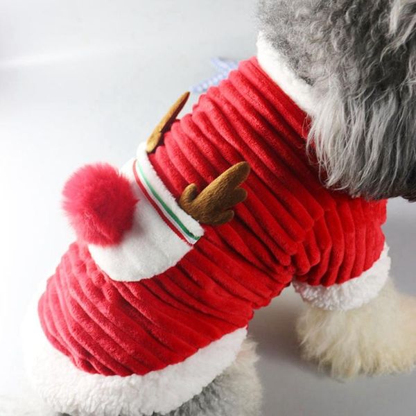 dog apparel christmas pet clothes for dogs cats elk pattern thickening coat jacket puppy costume xs-xxl winter warm
dog apparel christmas pet clothes for dogs cats elk pattern thickening coat jacket puppy costume xs-xxl winter warm