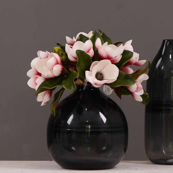 decorative flowers & wreaths 3 heads bunches of artificial magnolia eva flower bouquet wedding home living room table decoration bridal
decorative flowers & wreaths 3 heads bunches of artificial magnolia eva flower bouquet wedding home living room table decoration bridal