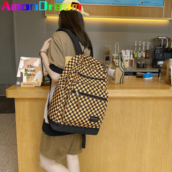 backpack plaid women soft oxford female school backpacks boy bags for girls sale light travel fahion rucksack
backpack plaid women soft oxford female school backpacks boy bags for girls sale light travel fahion rucksack