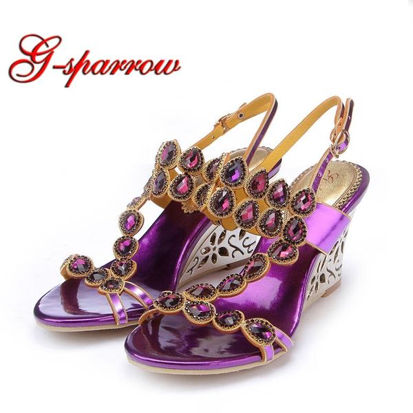plus size 44 summer sandals 2021 korean style luxury rhinestone wedge heel women shoes crystal wedding party high dress, Black
plus size 44 summer sandals 2021 korean style luxury rhinestone wedge heel women shoes crystal wedding party high dress, Black