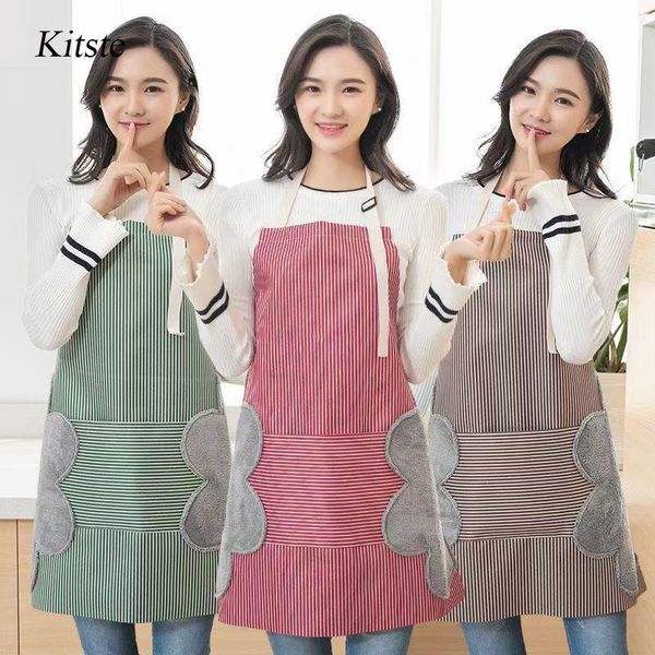 aprons kitste women men adjustable apron for kitchen dining working can wipe hands waterproof bib pocket functional striped
aprons kitste women men adjustable apron for kitchen dining working can wipe hands waterproof bib pocket functional striped