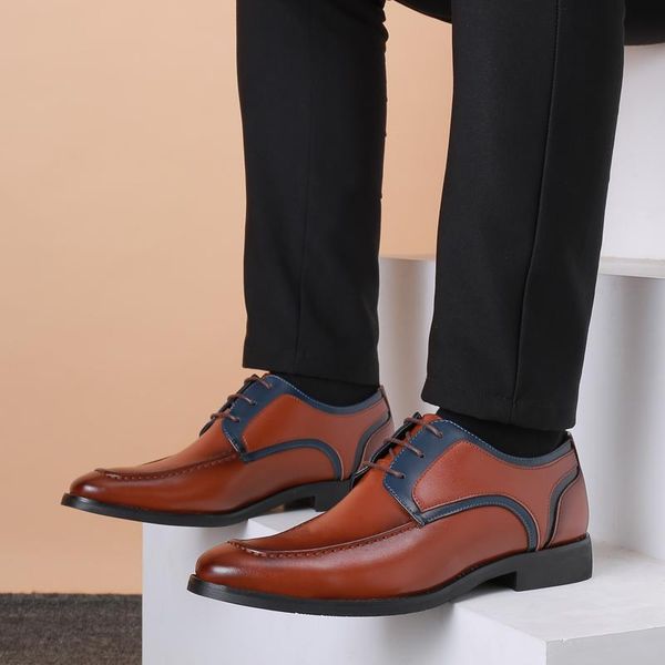 dress shoes yomior fashion vintage men casual formal business wedding oxfords male loafers, Black
dress shoes yomior fashion vintage men casual formal business wedding oxfords male loafers, Black