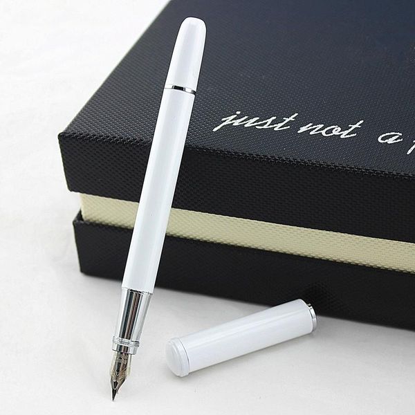 fountain pens 0.5 nib pen medium classic writing gift , white color business office home supplies leather pencil bag
fountain pens 0.5 nib pen medium classic writing gift , white color business office home supplies leather pencil bag
