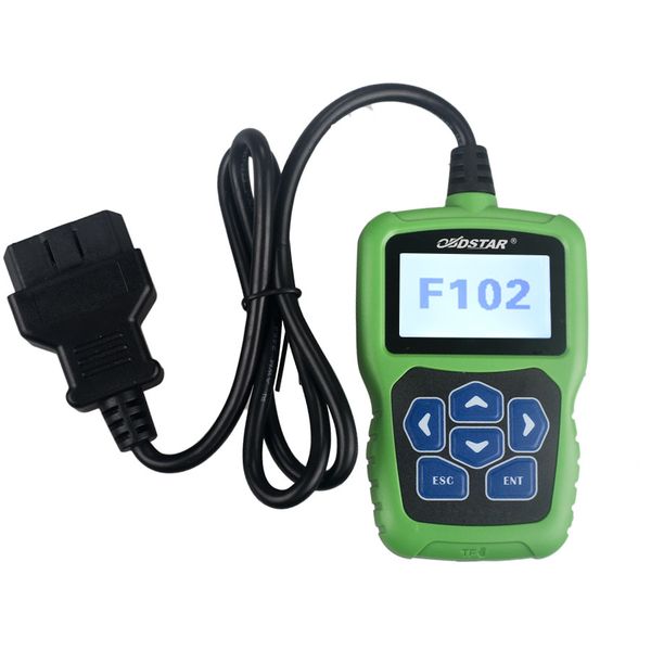 obdstar f102 immobiliser pin code reader fornissan/infiniti auto key program odometer correction tool without token limitation
obdstar f102 immobiliser pin code reader fornissan/infiniti auto key program odometer correction tool without token limitation