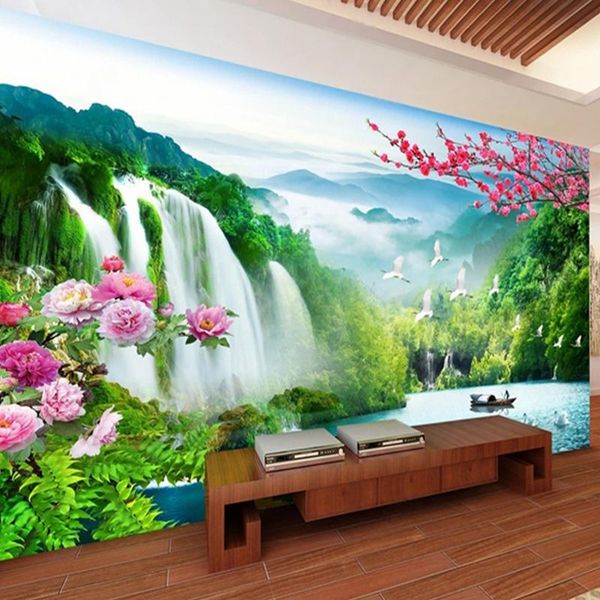 wallpapers custom po mural nature landscape waterfall mountain lake 3d wallpaper for bedroom living room tv sofa background wall decor
wallpapers custom po mural nature landscape waterfall mountain lake 3d wallpaper for bedroom living room tv sofa background wall decor