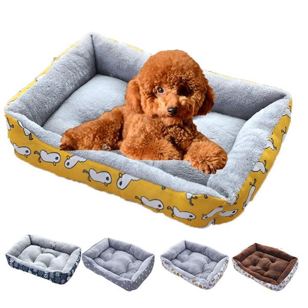 square dog bed (s-3xl) large pet house cushion kennel soft fleece nest cat baskets mat winter waterproof accessories kennels & pens
square dog bed (s-3xl) large pet house cushion kennel soft fleece nest cat baskets mat winter waterproof accessories kennels & pens