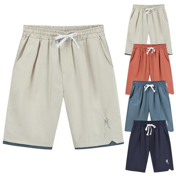 men's shorts 2021 summer fashion casual plain color embroidery with straight tube sports high street, White;black
men's shorts 2021 summer fashion casual plain color embroidery with straight tube sports high street, White;black