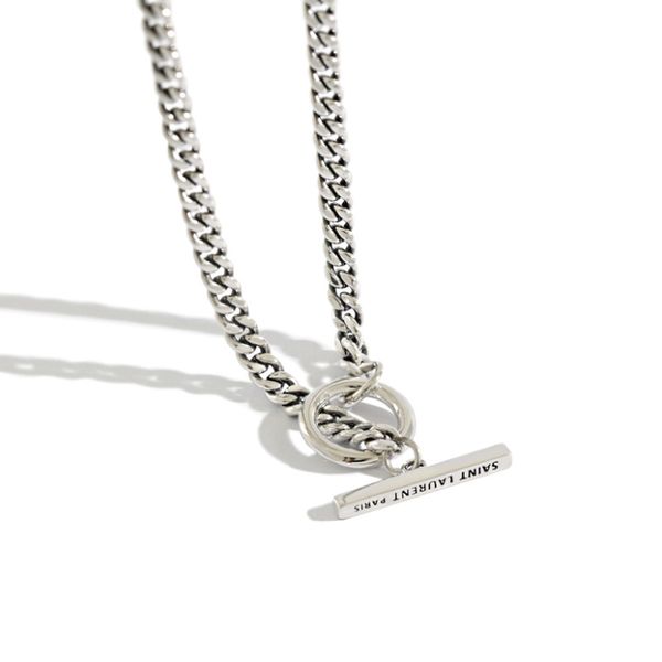 necklaces f.i.n.s s925 sterling silver necklace retro vintage circle and stick pendant antique chain choker ornaments
necklaces f.i.n.s s925 sterling silver necklace retro vintage circle and stick pendant antique chain choker ornaments