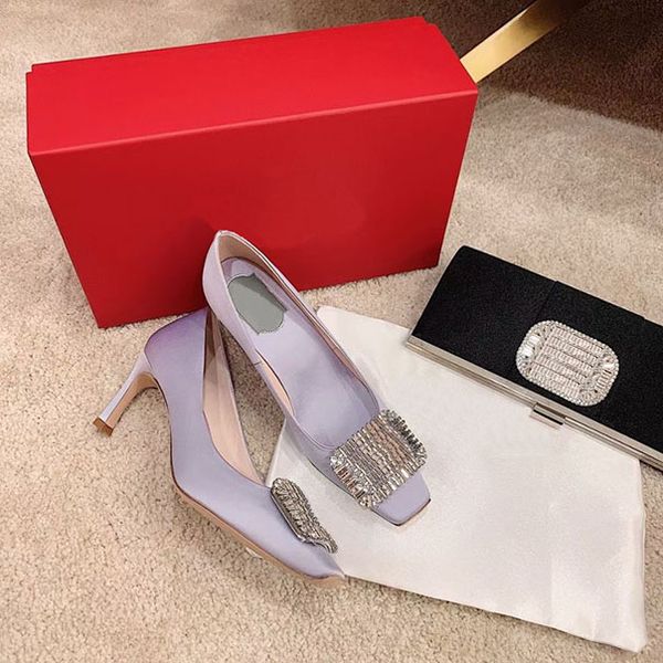women's model show formal shoes fashion swarovski rhinestone buckle silk real leather sandals wedding designer heel 7cm send box 35-40, Black
women's model show formal shoes fashion swarovski rhinestone buckle silk real leather sandals wedding designer heel 7cm send box 35-40, Black