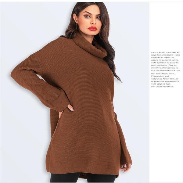 women's sweaters women sweater autumn winter long tunic dress knited turtleneck pullover oversize pull homme black blue brown, White;black
women's sweaters women sweater autumn winter long tunic dress knited turtleneck pullover oversize pull homme black blue brown, White;black