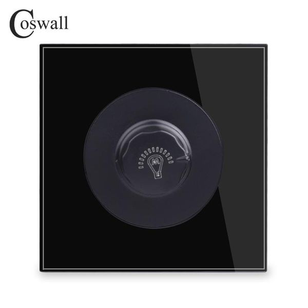 smart home control coswall dimmer regulator only for incandescent lamp luxury crystal glass panel wall light switch 16a 15~500w ac 220v r11
smart home control coswall dimmer regulator only for incandescent lamp luxury crystal glass panel wall light switch 16a 15~500w ac 220v r11