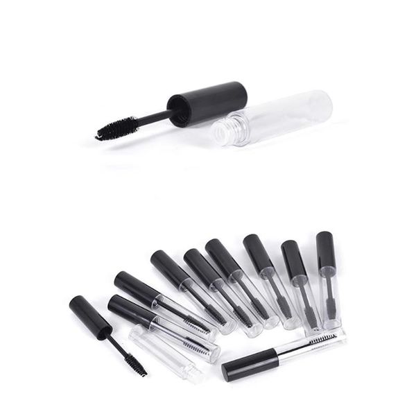 3pcs black cap mascara tubes refillable bottles plastic empty eyelash cream container with wand brush diy tools storage & jars
3pcs black cap mascara tubes refillable bottles plastic empty eyelash cream container with wand brush diy tools storage & jars