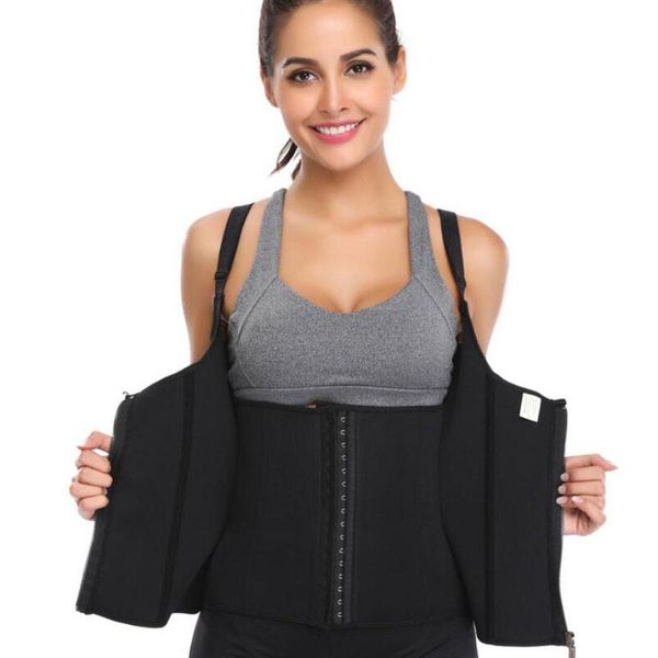 waist support women trainer slimming trimmer belt tummy belly girdle body shaper cincher corset zipper vest size xs-6xl shaperwear, Black;gray
waist support women trainer slimming trimmer belt tummy belly girdle body shaper cincher corset zipper vest size xs-6xl shaperwear, Black;gray
