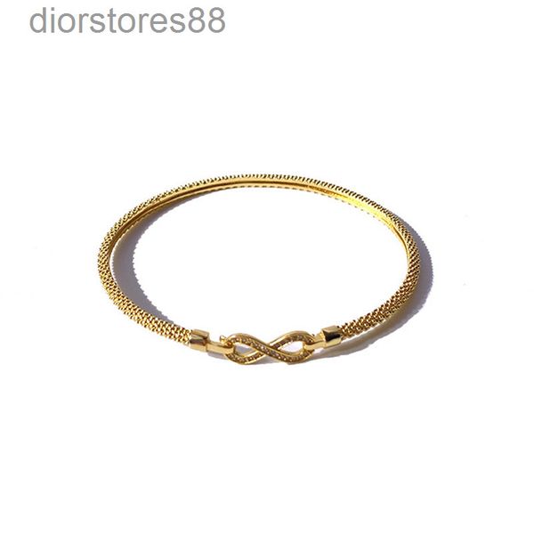 bangles bracelet jewelry fashion street beat 8-character infinite symbol diamond inlaid gold titanium steel ins minority, Black
bangles bracelet jewelry fashion street beat 8-character infinite symbol diamond inlaid gold titanium steel ins minority, Black