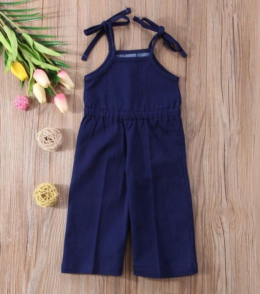 fashion born baby girls denim jeans strap halter romper jumpsuit overall trousers outfits clothes 1-7t, Blue
fashion born baby girls denim jeans strap halter romper jumpsuit overall trousers outfits clothes 1-7t, Blue