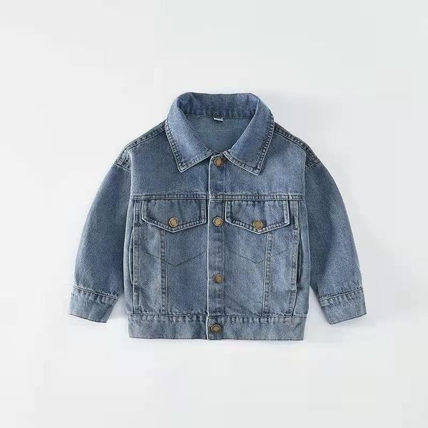 jackets boys denim 2021 fashion spring and autumn styles for children girls, Blue;gray
jackets boys denim 2021 fashion spring and autumn styles for children girls, Blue;gray