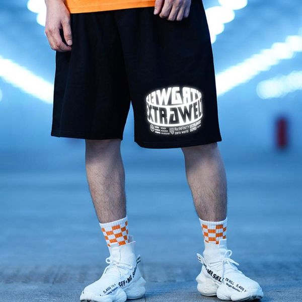 trendy reflective five-point pants brand hip-hop plus fat xl male loose basketball sports couple shorts trend men's, White;black
trendy reflective five-point pants brand hip-hop plus fat xl male loose basketball sports couple shorts trend men's, White;black