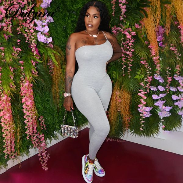 solid women single shoulder strap jumpsuit bodycon skinny streetwear sporty 2021 summer jumpsuit rompers, Black;gray
solid women single shoulder strap jumpsuit bodycon skinny streetwear sporty 2021 summer jumpsuit rompers, Black;gray