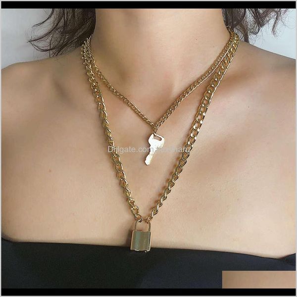 necklaces & pendants drop delivery 2021 jewelry creative fashion elements versatile simple key lock pendant necklace for women rltzp, Silver
necklaces & pendants drop delivery 2021 jewelry creative fashion elements versatile simple key lock pendant necklace for women rltzp, Silver